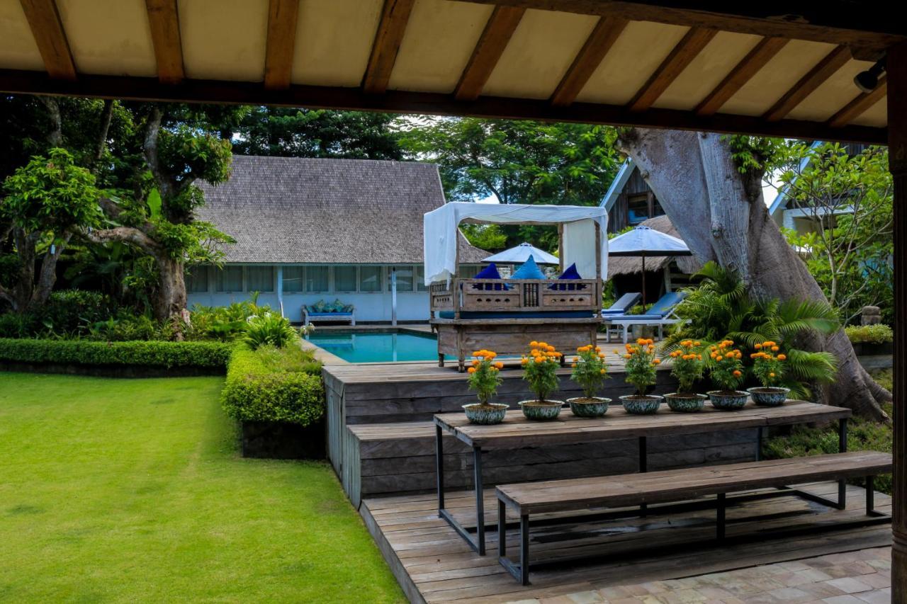 Chanteak Bali - Stone House 3 Джимбаран Екстер'єр фото