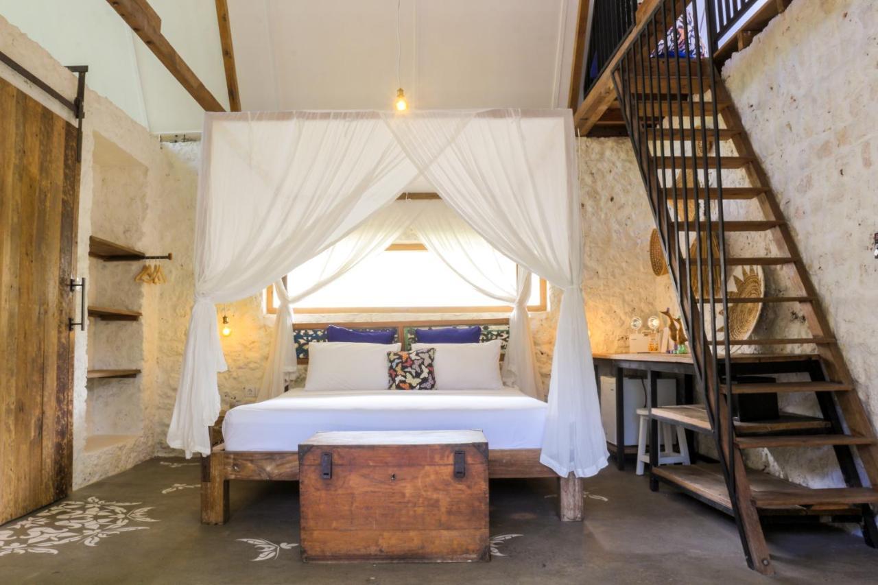 Chanteak Bali - Stone House 3 Джимбаран Екстер'єр фото